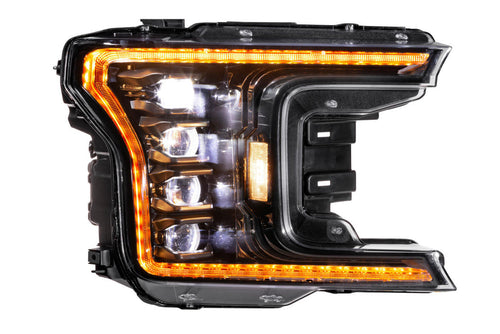 Morimoto Ford F-150 (18-20) XB LED Headlights - Amber DRL OffRoadUSA.com