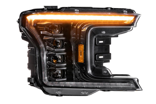 Morimoto Ford F-150 (18-20) XB LED Headlights - Amber DRL OffRoadUSA.com