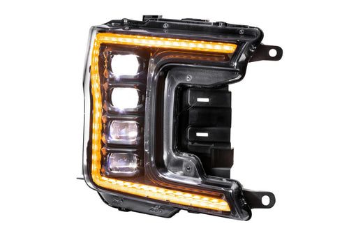 Morimoto Ford F-150 (18-20) XB LED Headlights - Amber DRL OffRoadUSA.com
