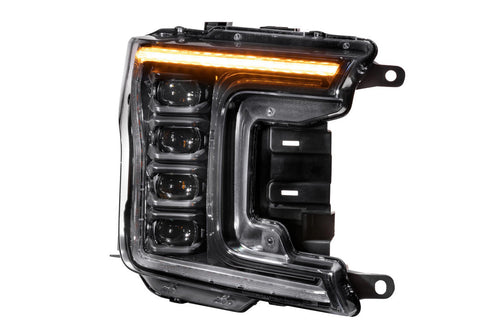 Morimoto Ford F-150 (18-20) XB LED Headlights - Amber DRL OffRoadUSA.com