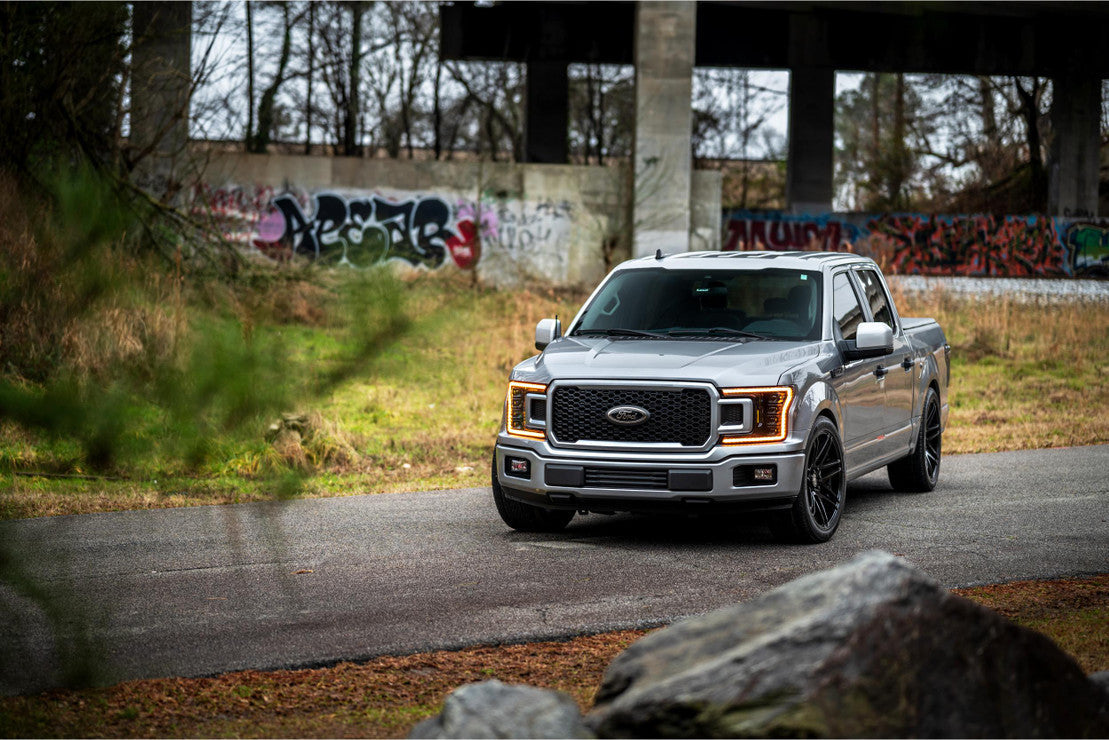 Morimoto Ford F-150 (18-20) XB LED Headlights - Amber DRL