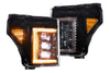 Morimoto Ford Super Duty (11-16) XB LED Headlights - Amber DRL OffRoadUSA.com