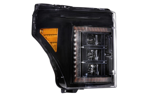 Morimoto Ford Super Duty (11-16) XB LED Headlights - Amber DRL OffRoadUSA.com