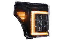 Morimoto Ford Super Duty (11-16) XB LED Headlights - Amber DRL OffRoadUSA.com