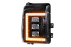 Morimoto Ford Super Duty (11-16) XB LED Headlights - Amber DRL OffRoadUSA.com
