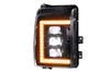 Morimoto Ford Super Duty (11-16) XB LED Headlights - Amber DRL OffRoadUSA.com