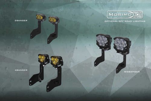 Morimoto Ford Super Duty (11-16) XB LED Headlights - Amber DRL OffRoadUSA.com