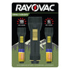 Rayovac Camping LED Bulb Flashlights, 100 & 65 Lumens, 3-Pack, AA Size Batteries Included EasyOptionXY LLC