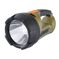 Ozark Trail 2000 Lumen Dual Source LED Rechargeable Spotlight with 5000 mAh Power Bank, Olive EasyOptionXY LLC