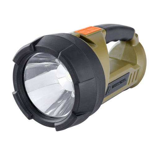 Ozark Trail 2000 Lumen Dual Source LED Rechargeable Spotlight with 5000 mAh Power Bank, Olive EasyOptionXY LLC