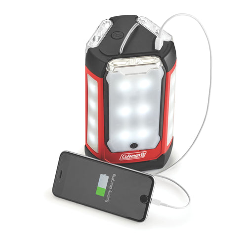 Coleman? 3-Panel 600 Lumens LED Lantern EasyOptionXY LLC
