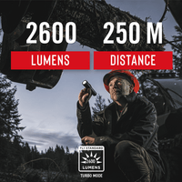 COAST PX19R Rechargeable Plus 2600 Lumen Handheld LED Flashlight, 5.7 oz. EasyOptionXY LLC