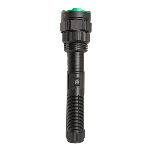 Kodiak 1-mile Beam Rechargeable Tactical Flashlight COB LED 1000 Lumens EasyOptionXY LLC