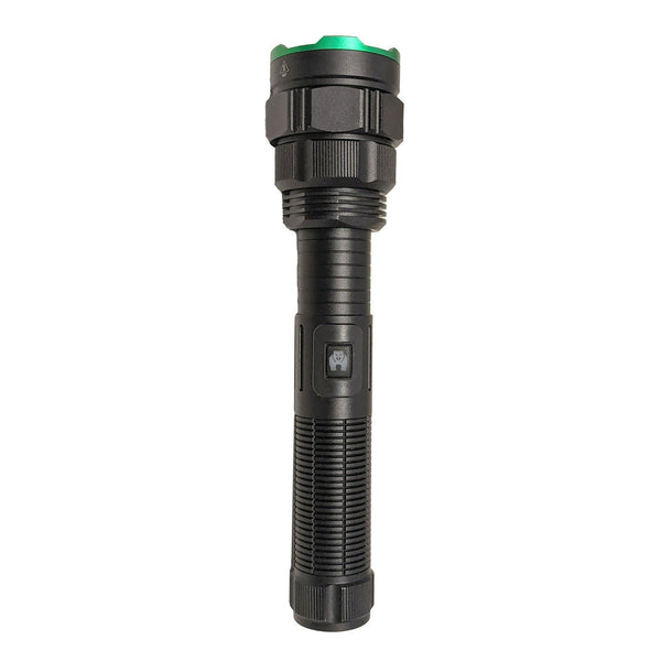 Kodiak 1-mile Beam Rechargeable Tactical Flashlight COB LED 1000 Lumens EasyOptionXY LLC