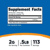 Nutricost L-Serine Powder, 113 Servings (.5LB) - 2,000 mg Per Serving - Health Supplement EasyOptionXY LLC