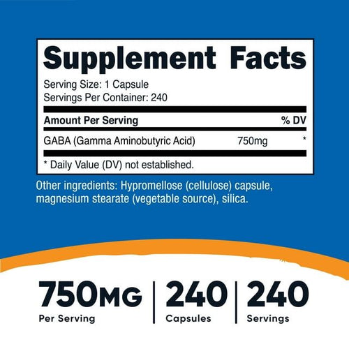 Nutricost Caffeine Pills, 200mg Per Serving (250 Caps) EasyOptionXY LLC