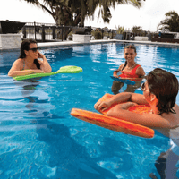 WOW Watersports Vacation Mode Molded Foam Saddle Seat 6-Pack PDQ Jupiter Gear