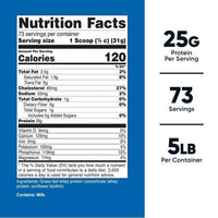 Nutricost Grass-Fed Whey Protein Concentrate Powder (Unflavored) 5LBS EasyOptionXY LLC