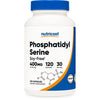 Nutricost Phosphatidylserine 400mg, 120 Capsules - 30 Servings, Non-GMO & Gluten Free Supplement EasyOptionXY LLC