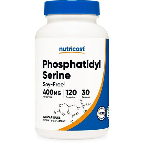Nutricost Phosphatidylserine 400mg, 120 Capsules - 30 Servings, Non-GMO & Gluten Free Supplement EasyOptionXY LLC