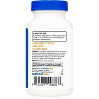 CDP Choline, Citicoline, 300 mg, 120 Capsules, Nutricost EasyOptionXY LLC