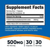 Nutricost Tudca 500mg, 30 Capsules (Tauroursodeoxycholic Acid) - Gluten Free, Non-GMO Supplement EasyOptionXY LLC