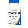 Nutricost Vitamin B1 (Thiamine) 100mg, 120 Capsules - Gluten Free and Non-GMO EasyOptionXY LLC