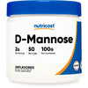 Nutricost D-Mannose Powder 100 Grams (50 Servings) - Non-GMO Supplement EasyOptionXY LLC
