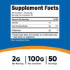 Nutricost D-Mannose Powder 100 Grams (50 Servings) - Non-GMO Supplement EasyOptionXY LLC