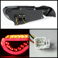 Spyder Scion FRS 12-14/Subaru BRZ 12-14 Light Bar LED Tail Lights Black ALT-YD-SFRS12-LBLED-BK OffRoadUSA.com
