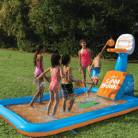 WOW Sports Slam Dunk Splash Pad (Pad Only/Hoop Not Included) Jupiter Gear
