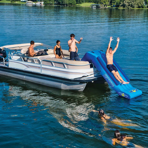 WOW Sports Pontoon Waterfall Slide (21-2070) Jupiter Gear