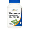 Nutricost Wormwood Capsules 450mg 120 Capsules - Gluten Free and Non-GMO Supplement EasyOptionXY LLC