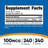 Nutricost Vitamin K2 (MK4) 240 Capsules (100mcg) - Gluten Free & Non-GMO Supplement EasyOptionXY LLC