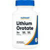 Nutricost Lithium Orotate 5mg, 120 Capsules - Non-GMO, Gluten Free, Supplement EasyOptionXY LLC
