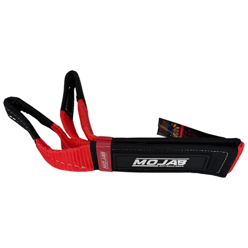3'' x 4' Short Strap / Winch Strap (Lifetime Warranty) MOJAB OFFROAD
