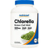 Nutricost Chlorella Capsules 500mg, 240 Capsules, Supplement EasyOptionXY LLC