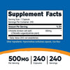 Nutricost Chlorella Capsules 500mg, 240 Capsules, Supplement EasyOptionXY LLC