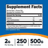 Nutricost D-Mannose Powder 500gms, 2g Serving - Non-GMO Supplement EasyOptionXY LLC