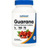 Nutricost Guarana 1000mg, 150 Vegetarian Capsules - Vegan Natural Herbal Brazilian Caffeine Supplement EasyOptionXY LLC
