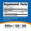 Nutricost Bromelain Supplement 500mg, 120 Vegetarian Capsules EasyOptionXY LLC