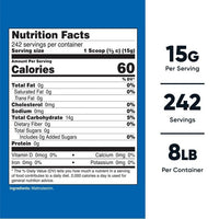 Nutricost Maltodextrin Powder 8LBS - Non-GMO Supplement EasyOptionXY LLC