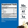 Nutricost C8 MCT Oil Powder 1LB (16oz) (Vanilla) - 95% C8 MCT Oil Powder Supplement EasyOptionXY LLC