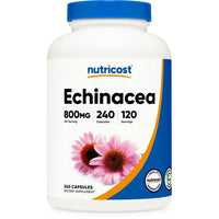 Nutricost Echinacea 800 mg, 240 Capsules, 120 Servings - Non GMO & Gluten Free Supplement EasyOptionXY LLC