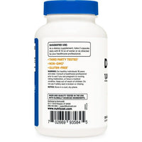 Nutricost D-Mannose 500mg, 120 Capsules - 1000mg Per Serving, Non-GMO and Gluten Free Supplement EasyOptionXY LLC