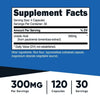 Nutricost Ursolic Acid 300mg, 120 Capsules - Non GMO, Gluten Free Supplement EasyOptionXY LLC