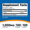 Nutricost L-Glycine 1000mg, 120 Capsules, Vegetarian, Non-GMO and Gluten Free Supplement EasyOptionXY LLC