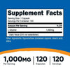 Nutricost L-Glycine 1000mg, 120 Capsules, Vegetarian, Non-GMO and Gluten Free Supplement EasyOptionXY LLC
