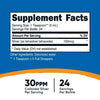 Nutricost Valerian Root Capsules (4000mg) 120 Capsules - Gluten Free Supplement EasyOptionXY LLC