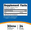 Nutricost Valerian Root Capsules (4000mg) 120 Capsules - Gluten Free Supplement EasyOptionXY LLC